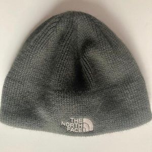 North Face men’s beanie - free with purchase